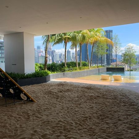 شقة Greystone Continew Residensi كوالالمبور المظهر الخارجي الصورة