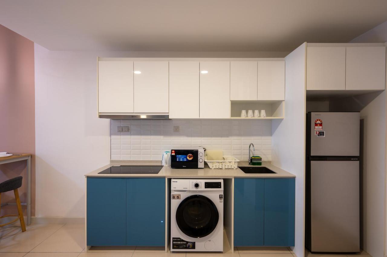 شقة Greystone Continew Residensi كوالالمبور المظهر الخارجي الصورة