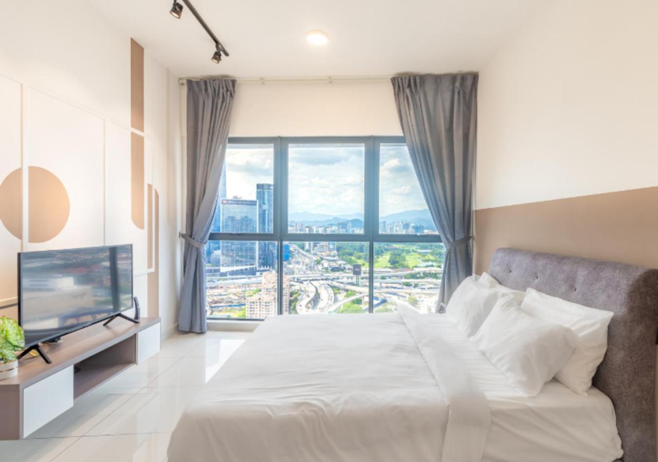 شقة Greystone Continew Residensi كوالالمبور المظهر الخارجي الصورة