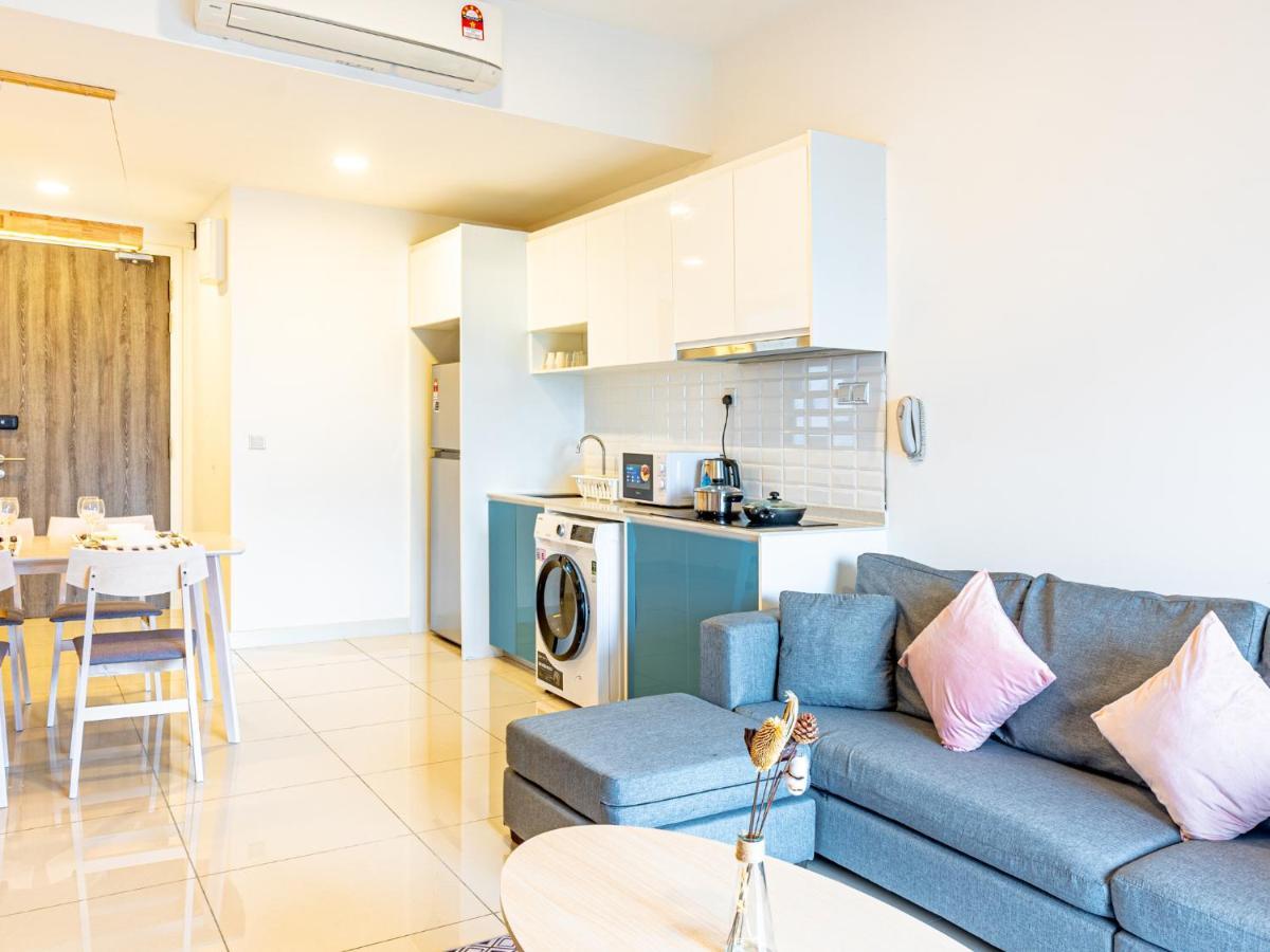 شقة Greystone Continew Residensi كوالالمبور المظهر الخارجي الصورة