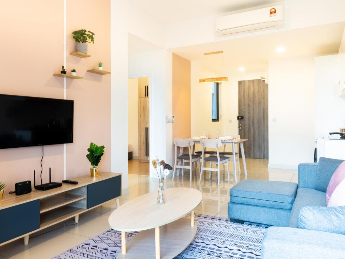 شقة Greystone Continew Residensi كوالالمبور المظهر الخارجي الصورة