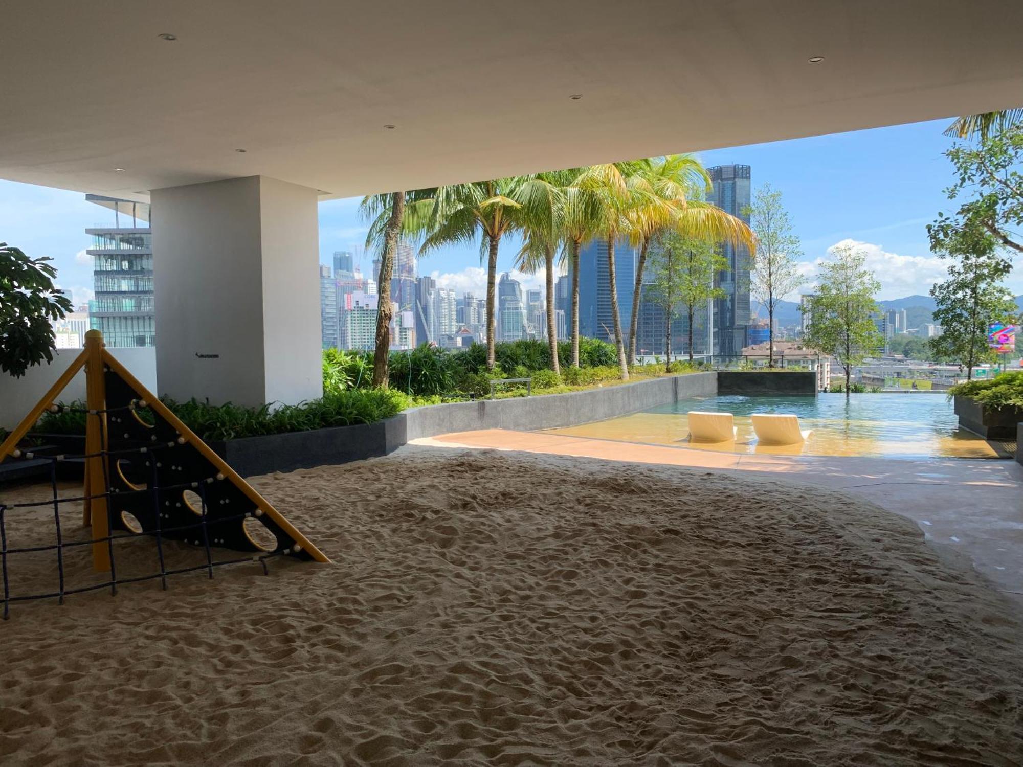 شقة Greystone Continew Residensi كوالالمبور المظهر الخارجي الصورة