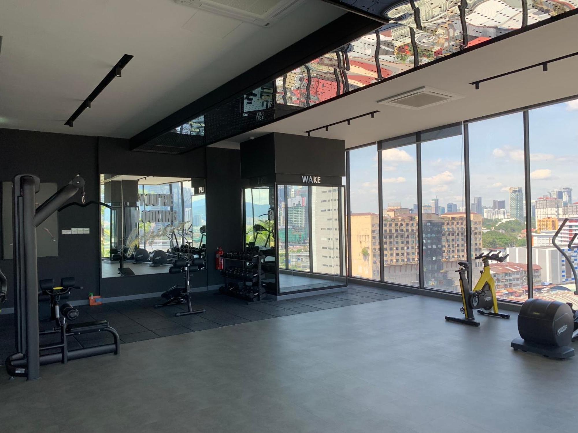شقة Greystone Continew Residensi كوالالمبور المظهر الخارجي الصورة