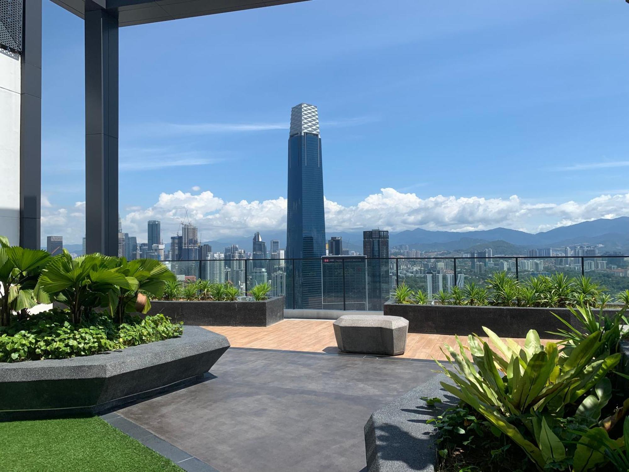 شقة Greystone Continew Residensi كوالالمبور المظهر الخارجي الصورة