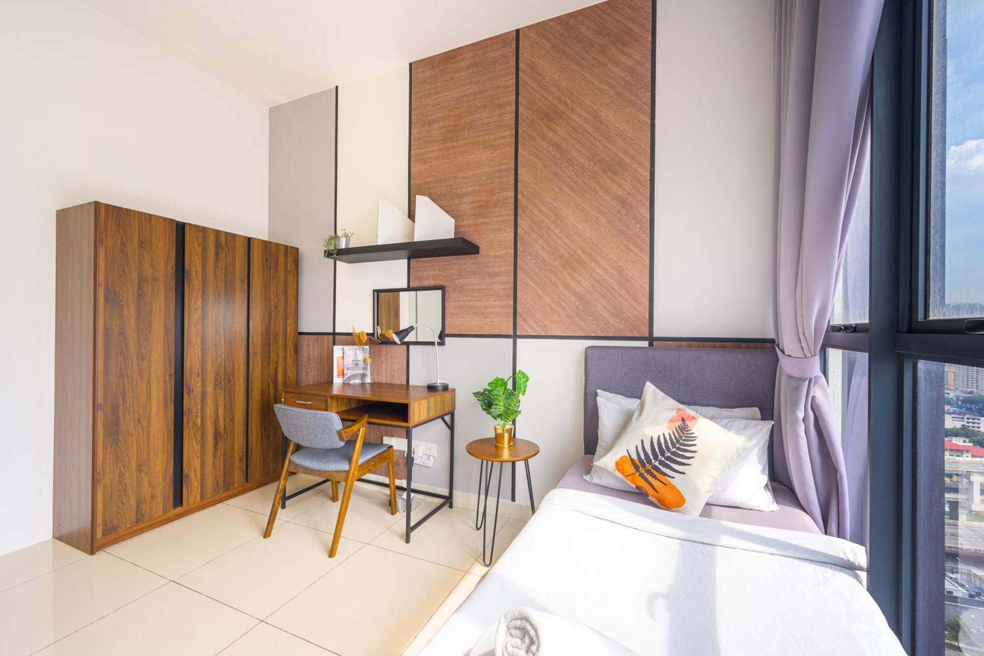 شقة Greystone Continew Residensi كوالالمبور المظهر الخارجي الصورة