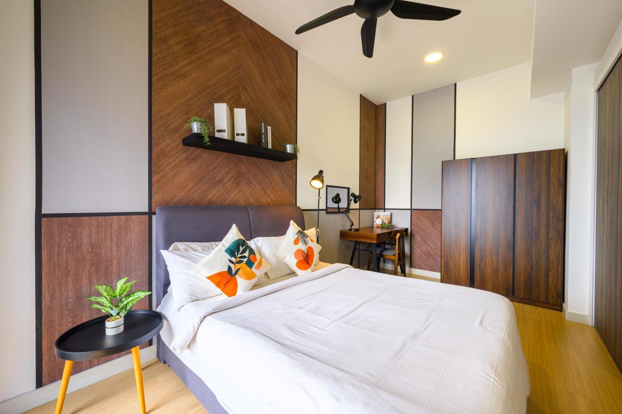 شقة Greystone Continew Residensi كوالالمبور المظهر الخارجي الصورة