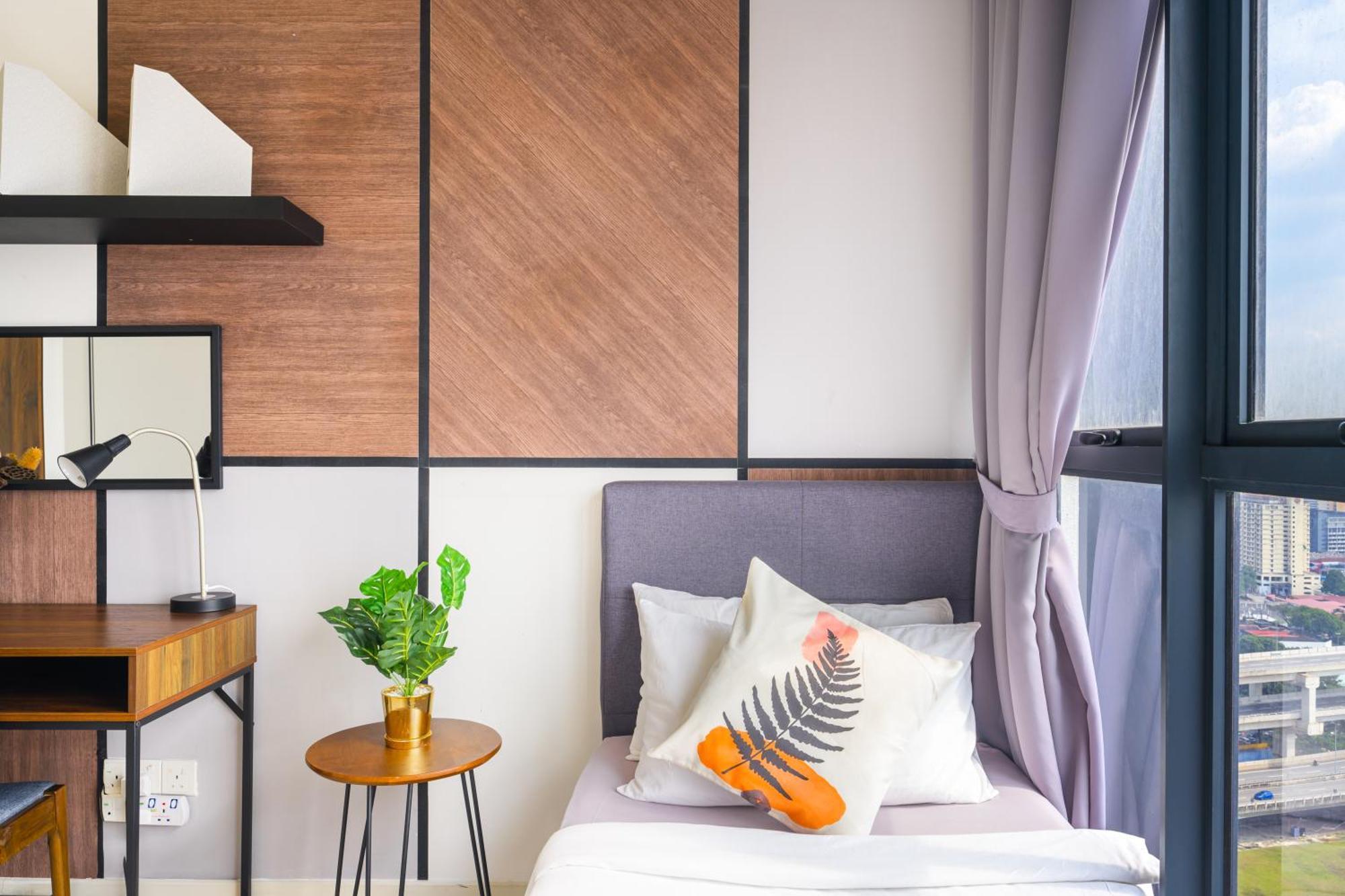 شقة Greystone Continew Residensi كوالالمبور المظهر الخارجي الصورة