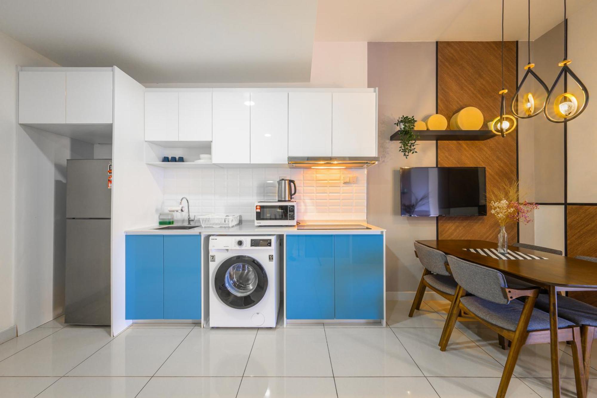 شقة Greystone Continew Residensi كوالالمبور المظهر الخارجي الصورة