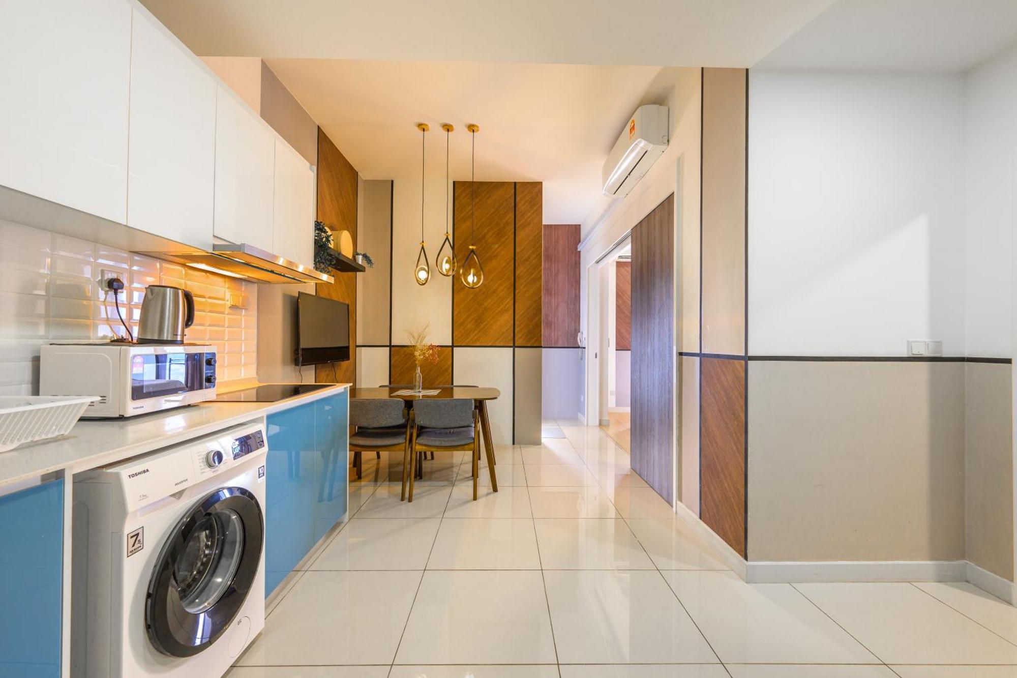شقة Greystone Continew Residensi كوالالمبور المظهر الخارجي الصورة