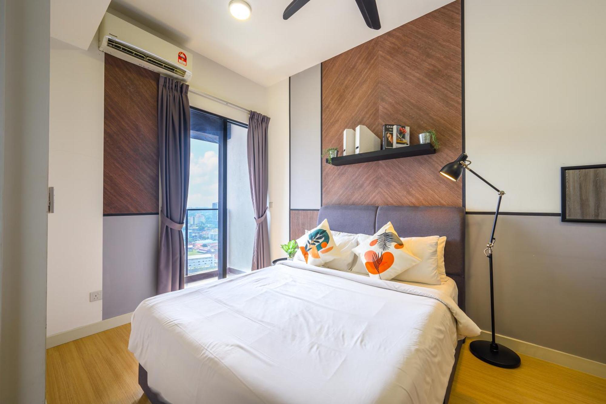 شقة Greystone Continew Residensi كوالالمبور المظهر الخارجي الصورة