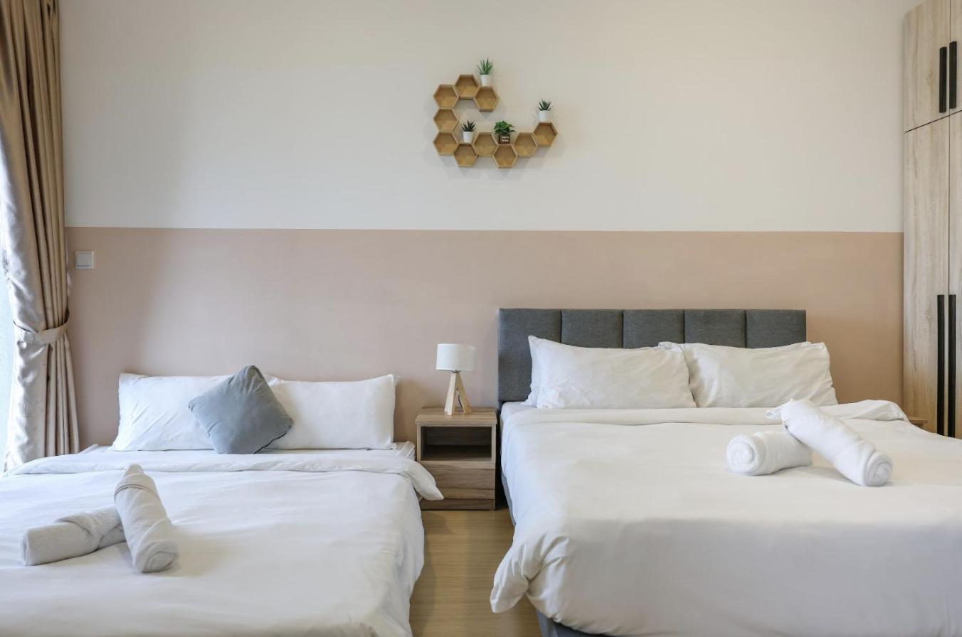 شقة Greystone Continew Residensi كوالالمبور المظهر الخارجي الصورة