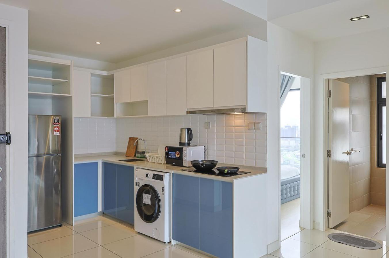 شقة Greystone Continew Residensi كوالالمبور المظهر الخارجي الصورة