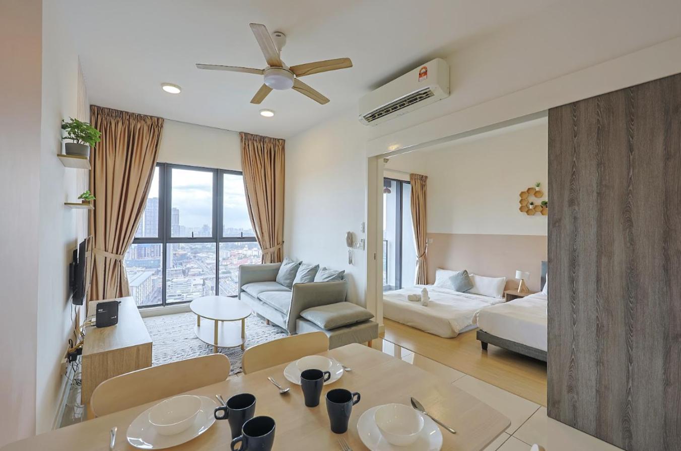 شقة Greystone Continew Residensi كوالالمبور المظهر الخارجي الصورة