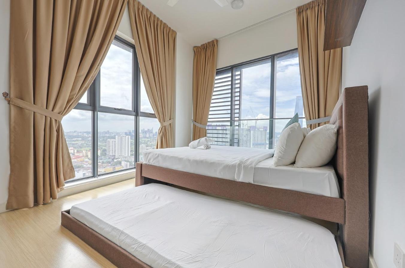 شقة Greystone Continew Residensi كوالالمبور المظهر الخارجي الصورة