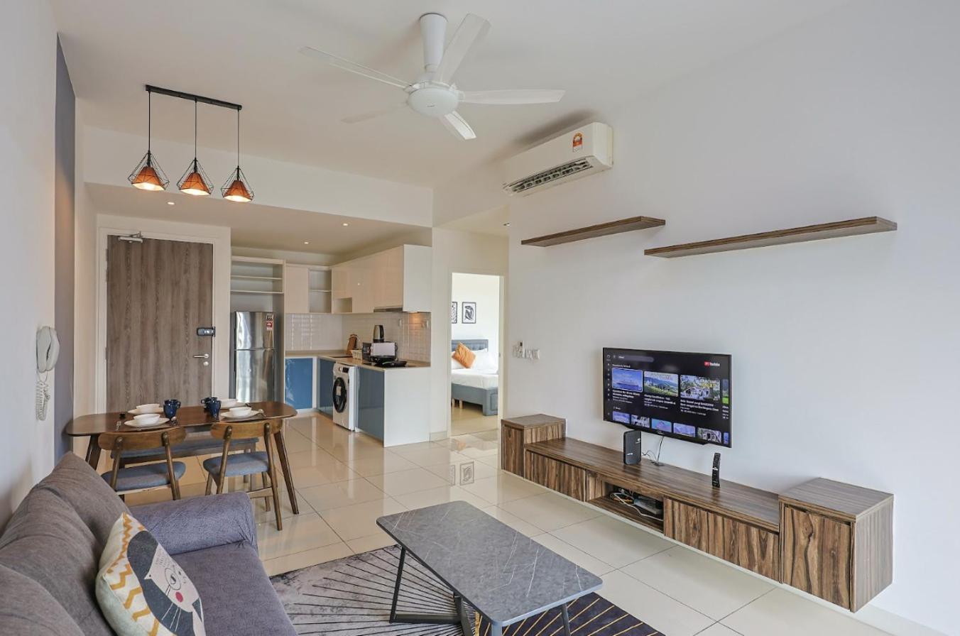 شقة Greystone Continew Residensi كوالالمبور المظهر الخارجي الصورة