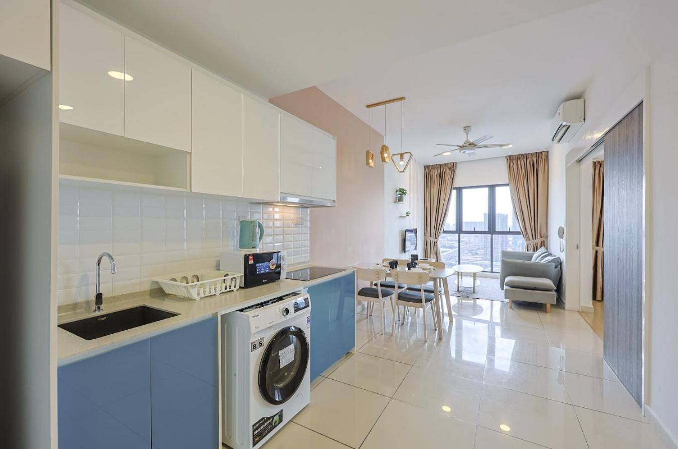شقة Greystone Continew Residensi كوالالمبور المظهر الخارجي الصورة